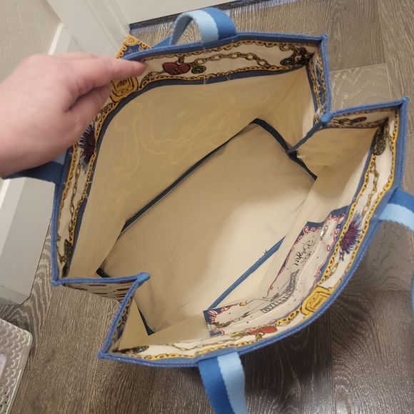 Brighton Colorful Glittering Heart Tote Bag New with Tags - Picture 10 of 16